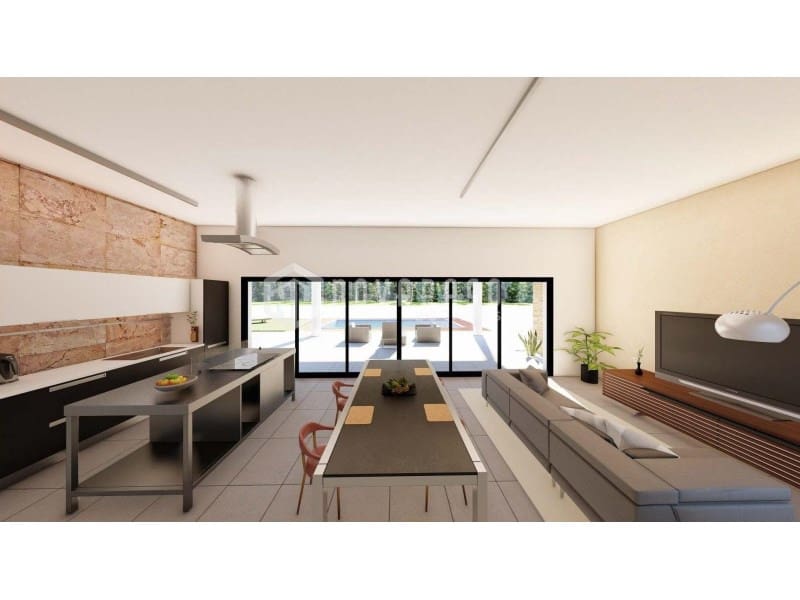 3 makuuhuone Huvila myytävänä paikassa Pinoso mukana uima-altaan - 365 000 € (Ref: 9625664)