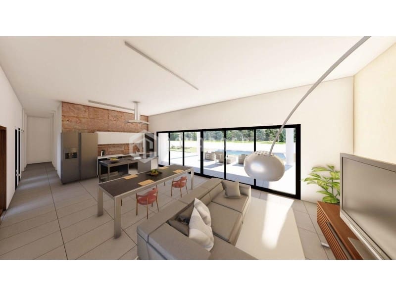 3 makuuhuone Huvila myytävänä paikassa Pinoso mukana uima-altaan - 365 000 € (Ref: 9625664)