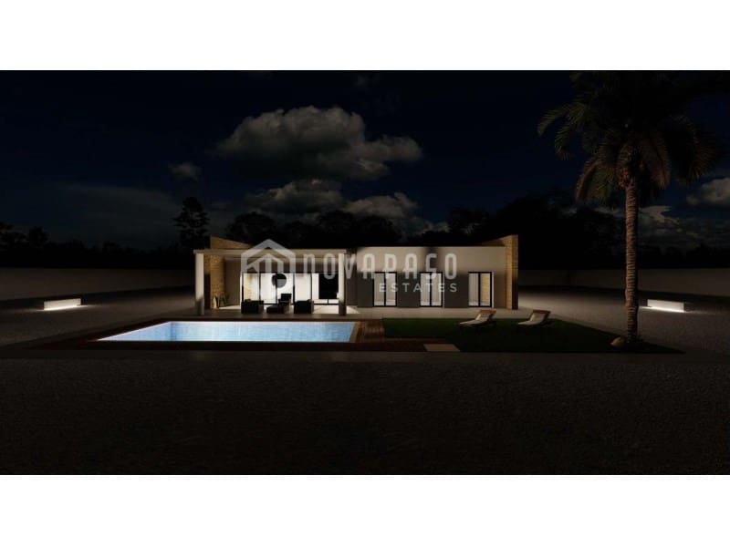 3 makuuhuone Huvila myytävänä paikassa Pinoso mukana uima-altaan - 365 000 € (Ref: 9625664)