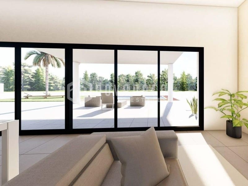 3 makuuhuone Huvila myytävänä paikassa Pinoso mukana uima-altaan - 365 000 € (Ref: 9625664)