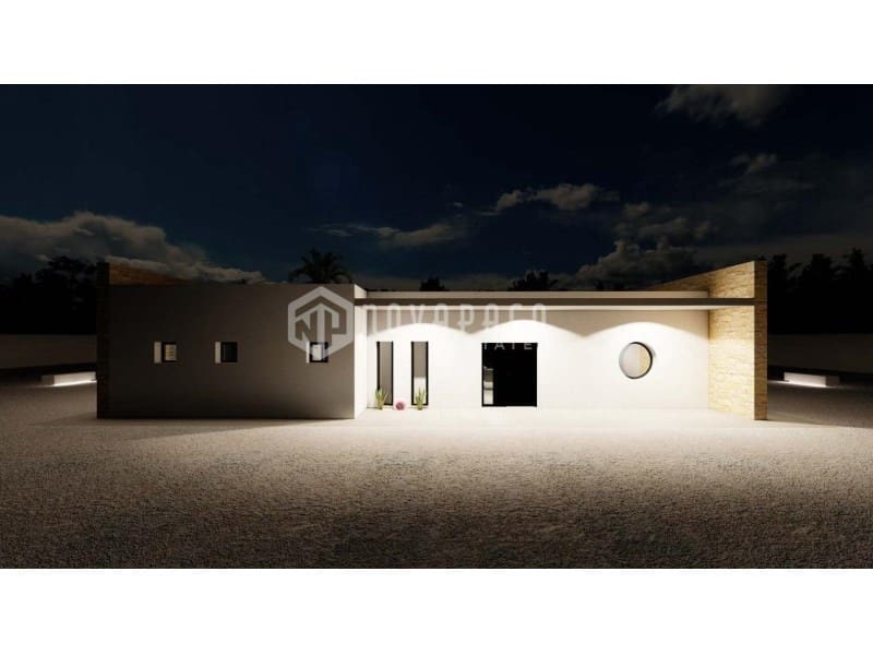 3 makuuhuone Huvila myytävänä paikassa Pinoso mukana uima-altaan - 365 000 € (Ref: 9625664)