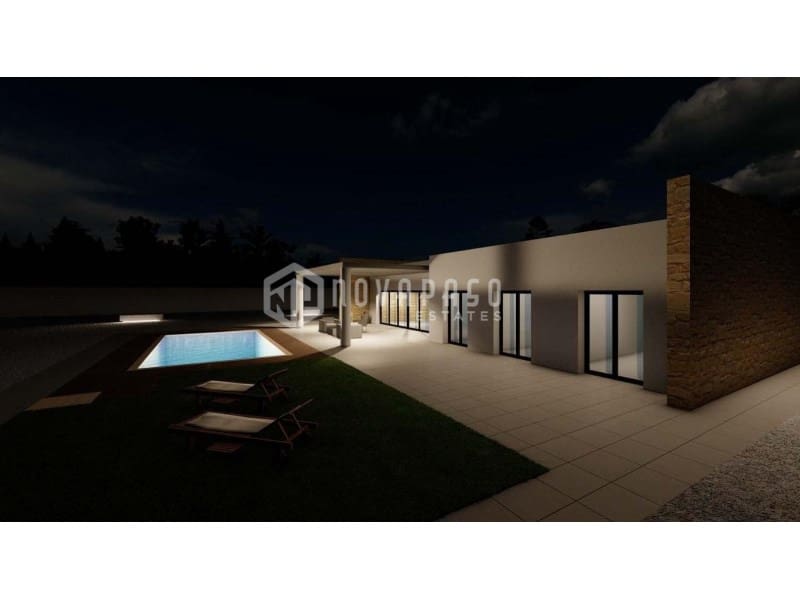 3 makuuhuone Huvila myytävänä paikassa Pinoso mukana uima-altaan - 365 000 € (Ref: 9625664)