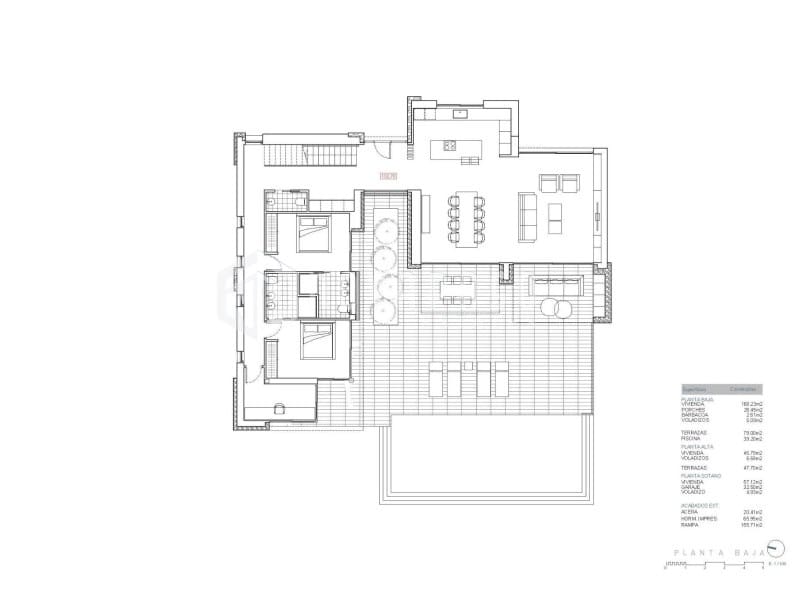 3 bedroom Villa for sale in Moraira with pool - € 1,890,000 (Ref: 9625665)