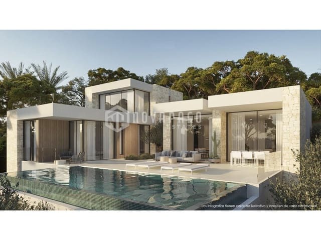 3 makuuhuone Huvila myytävänä paikassa Benimeit - Tabaira, Teulada-Moraira mukana uima-altaan - 1 890 000 € (Ref: 9625665)