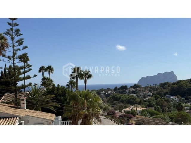 3 makuuhuone Huvila myytävänä paikassa Benimeit - Tabaira, Teulada-Moraira mukana uima-altaan - 1 890 000 € (Ref: 9625665)