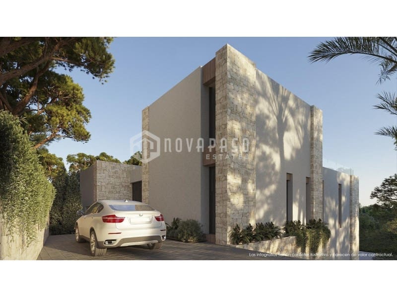 3 bedroom Villa for sale in Moraira with pool - € 1,890,000 (Ref: 9625665)