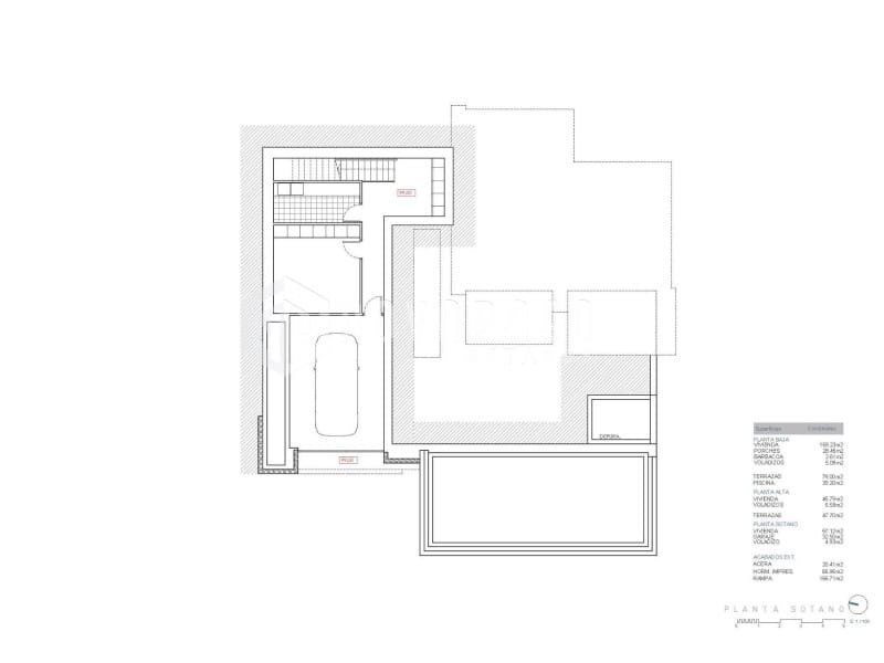 3 bedroom Villa for sale in Moraira with pool - € 1,890,000 (Ref: 9625665)