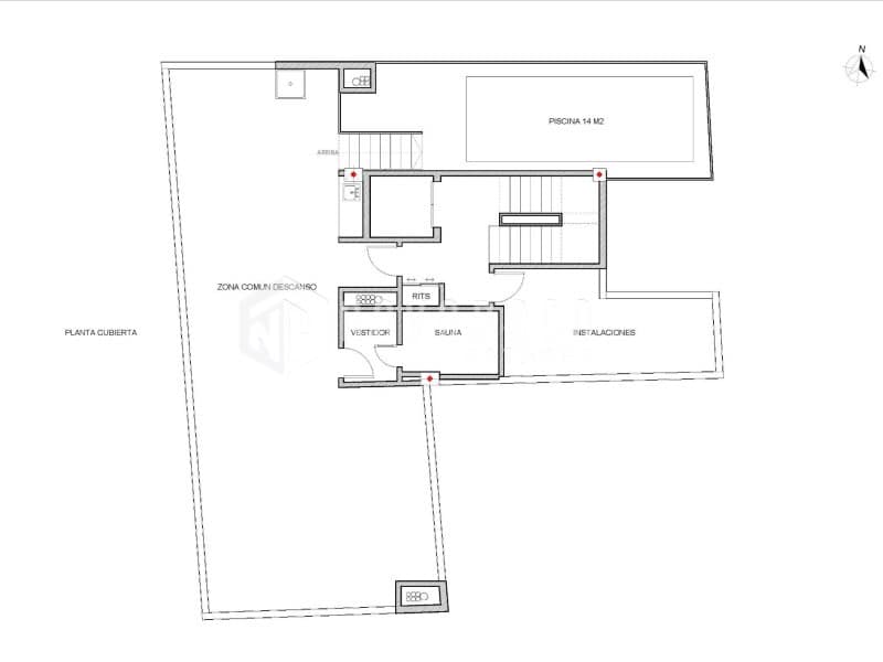 Apartment zu verkaufen in Torrevieja mit Pool - 129.500 € (Ref: 9625666)