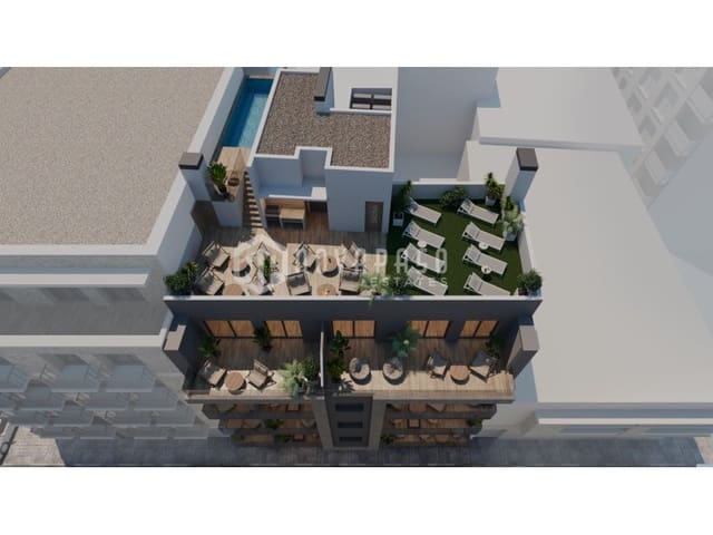 Apartment zu verkaufen in Las Piscinas Naturales, Torrevieja mit Pool - 129.500 € (Ref: 9625666)