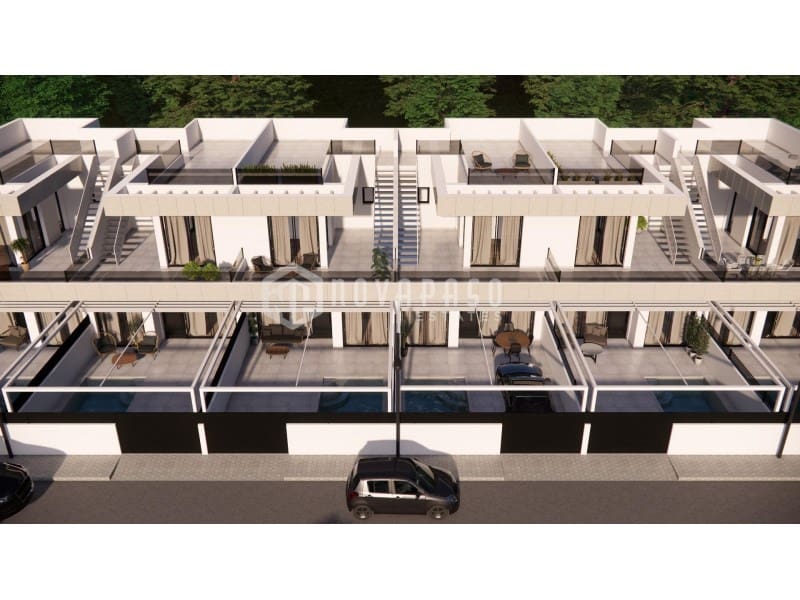 3 quarto Moradia em Banda para venda em Rojales com piscina - 369 900 € (Ref: 9625667)