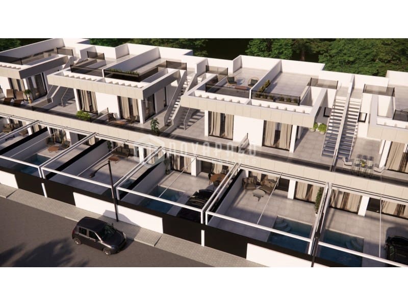 3 quarto Moradia em Banda para venda em Rojales com piscina - 369 900 € (Ref: 9625667)