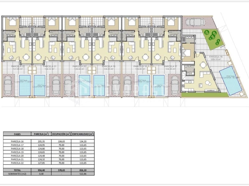 3 quarto Moradia em Banda para venda em Rojales com piscina - 369 900 € (Ref: 9625667)