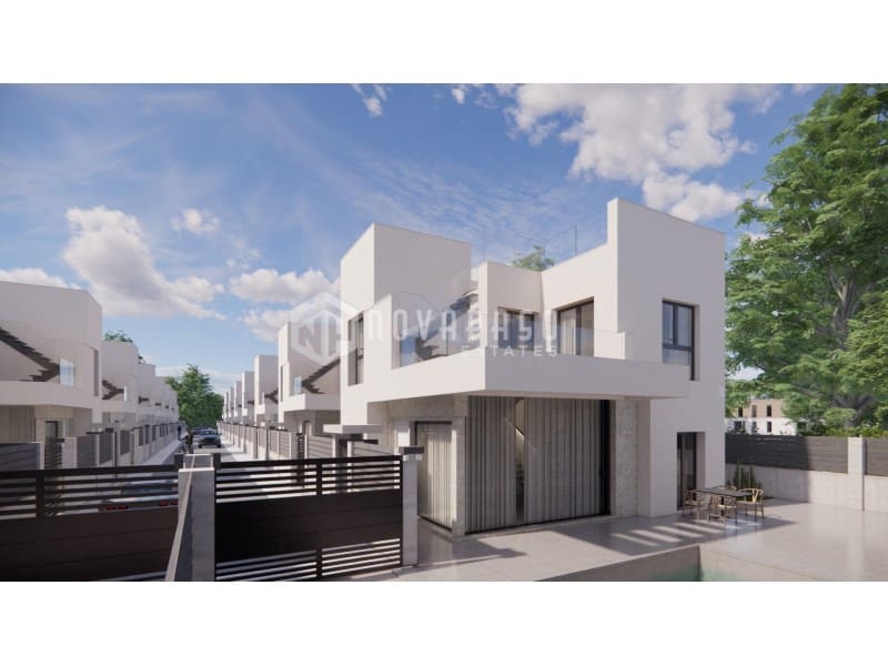 4 bedroom Villa for sale in Los Montesinos with pool - € 460,000 (Ref: 9677082)