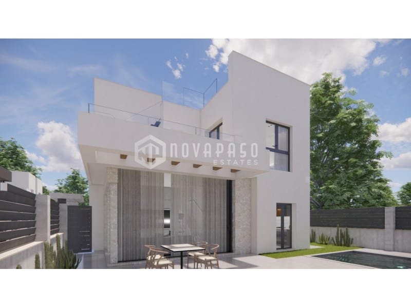 4 bedroom Villa for sale in Los Montesinos with pool - € 460,000 (Ref: 9677082)