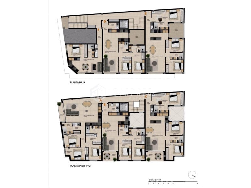 3 makuuhuone Huoneisto myytävänä paikassa Catral mukana uima-altaan - 243 000 € (Ref: 9677083)