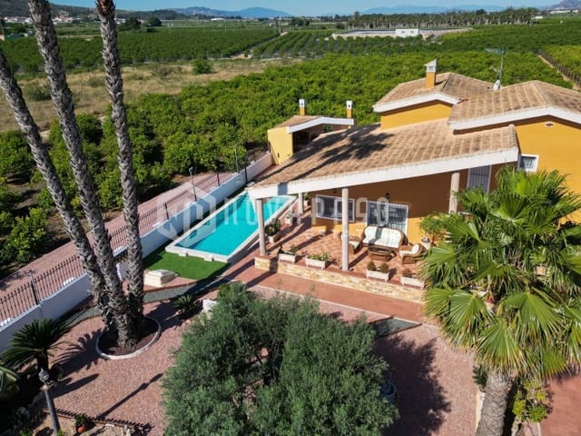 5 soveværelse Finca/Landehus til salg i Desamparados - Hurchillo - Torremendo, Orihuela - € 675.000 (Ref: 9972999)