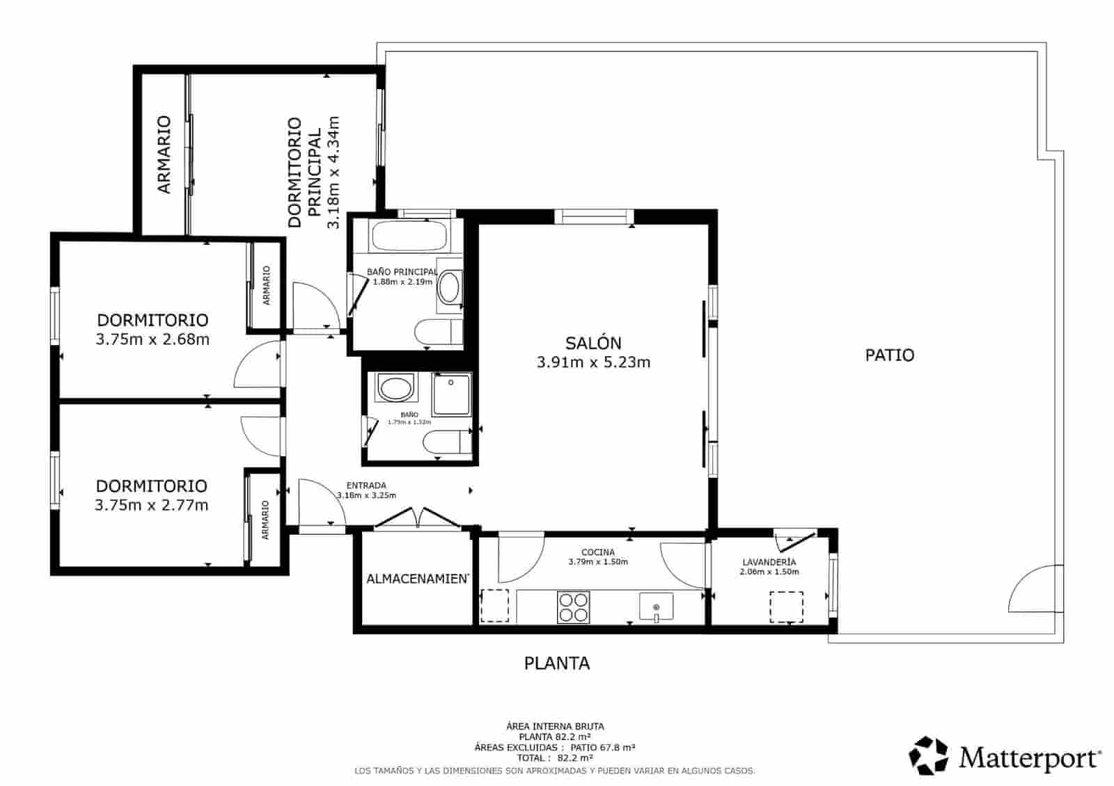 3 sypialnia Apartament na sprzedaż w Denia z basenem garażem - 435 000 € (Ref: 10004142)