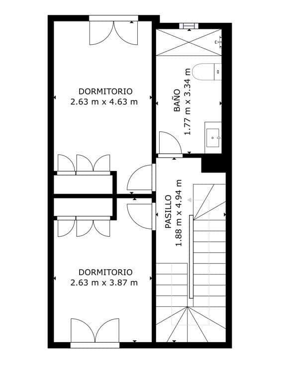 2 Zimmer Apartment zu verkaufen in Algorfa mit Pool - 269.900 € (Ref: 10011649)
