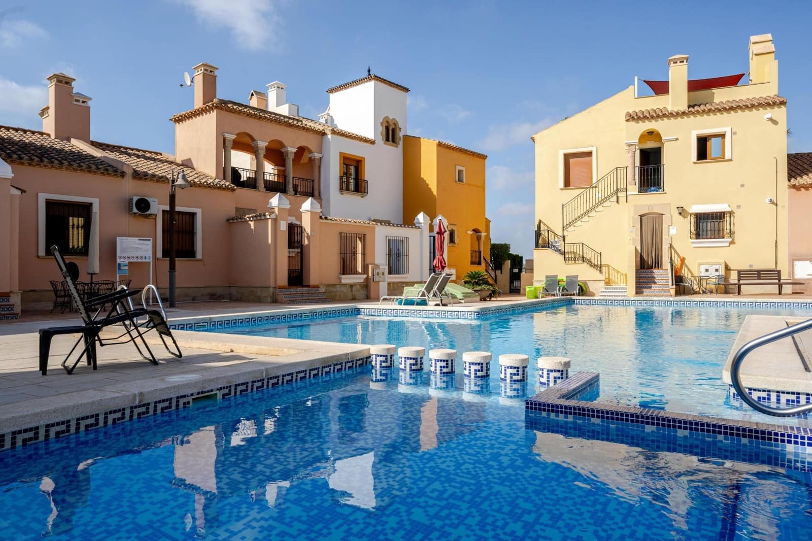 2 Zimmer Apartment zu verkaufen in Algorfa mit Pool - 269.900 € (Ref: 10011649)