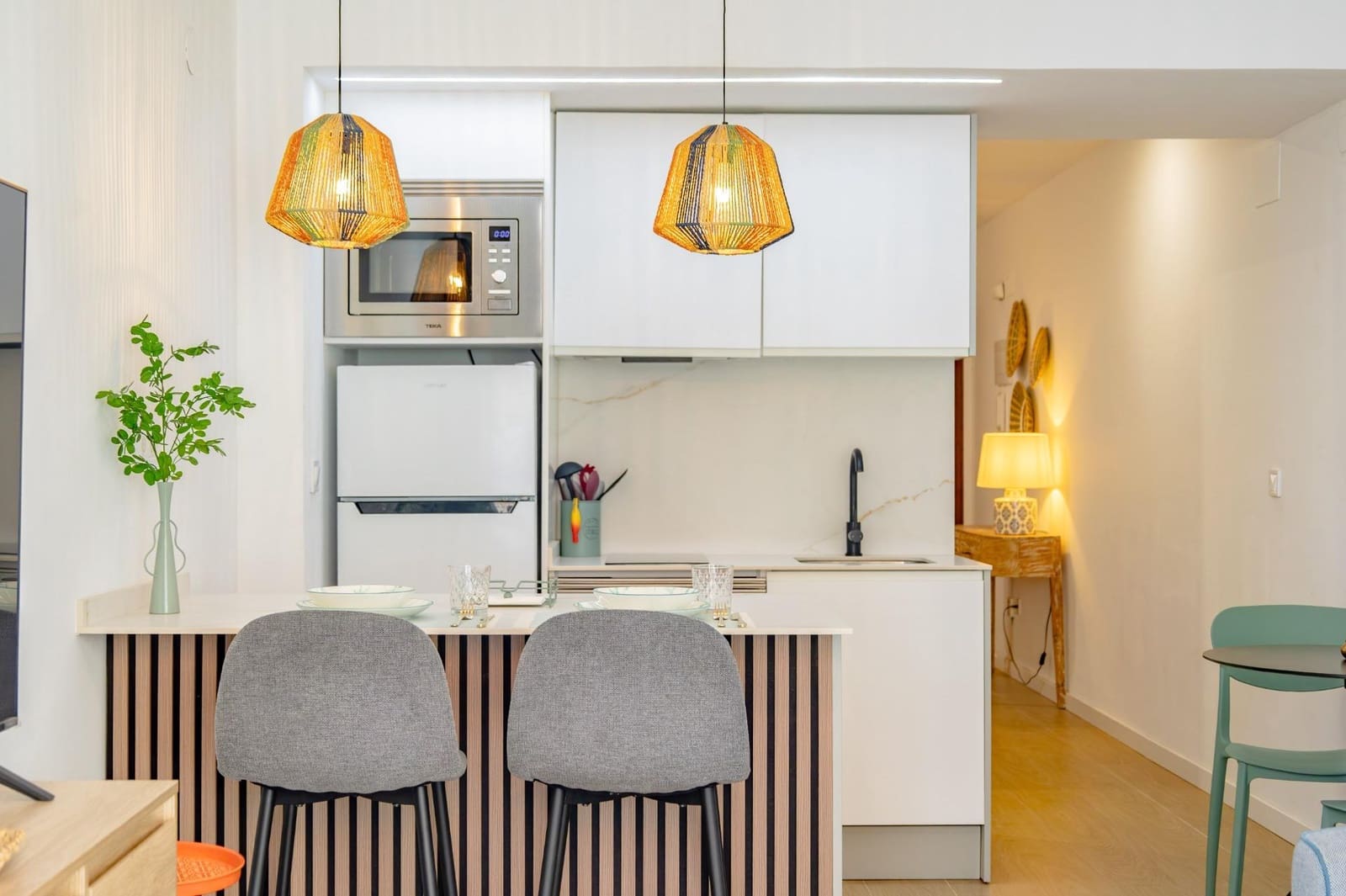 Ático de 1 habitación en Calpe / Calp en alquiler - 1.100 € (Ref: 10059441)