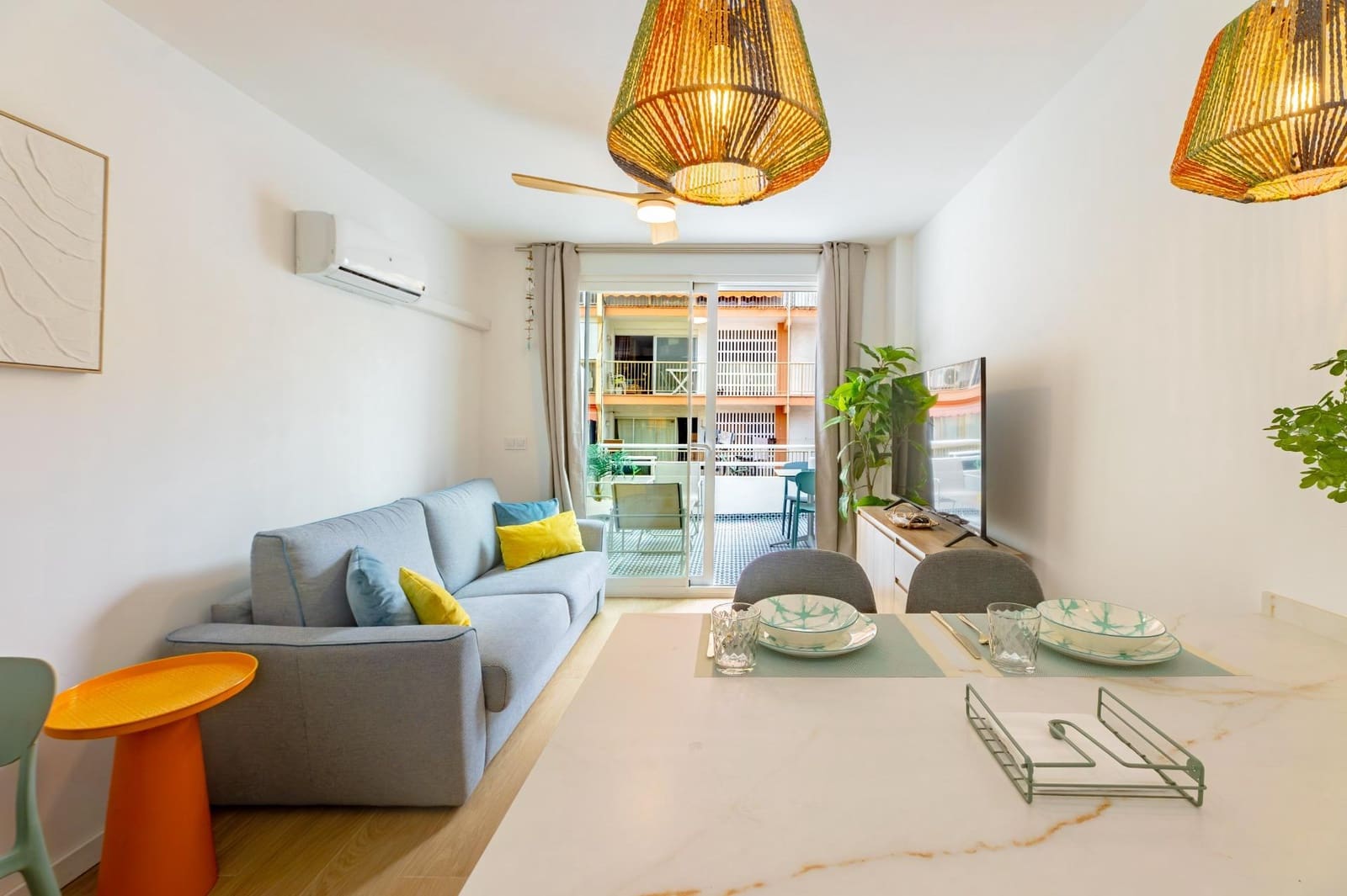 Ático de 1 habitación en Calpe / Calp en alquiler - 1.100 € (Ref: 10059441)