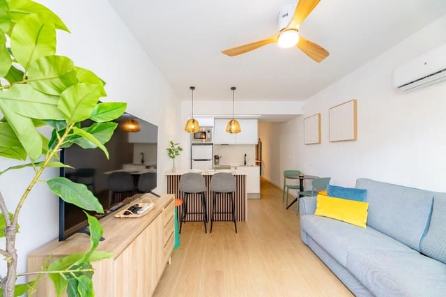 Ático de 1 habitación en Pueblo, Calpe / Calp en alquiler - 1.100 € (Ref: 10059441)