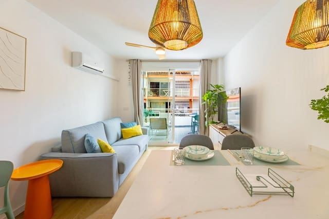Ático de 1 habitación en Pueblo, Calpe / Calp en alquiler - 1.100 € (Ref: 10059441)