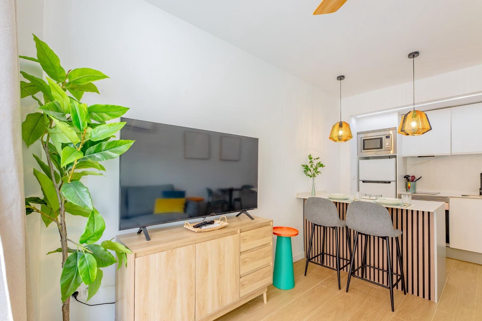 Ático de 1 habitación en Calpe / Calp en alquiler - 1.100 € (Ref: 10059441)