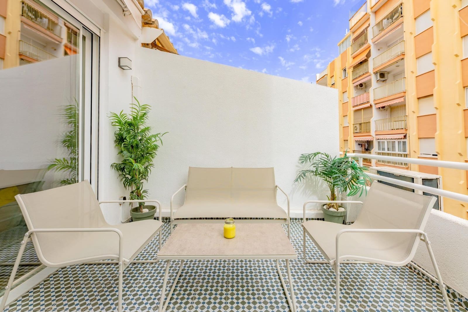 Ático de 1 habitación en Calpe / Calp en alquiler - 1.100 € (Ref: 10059441)