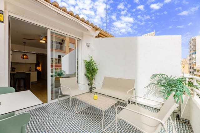 Ático de 1 habitación en Pueblo, Calpe / Calp en alquiler - 1.100 € (Ref: 10059441)