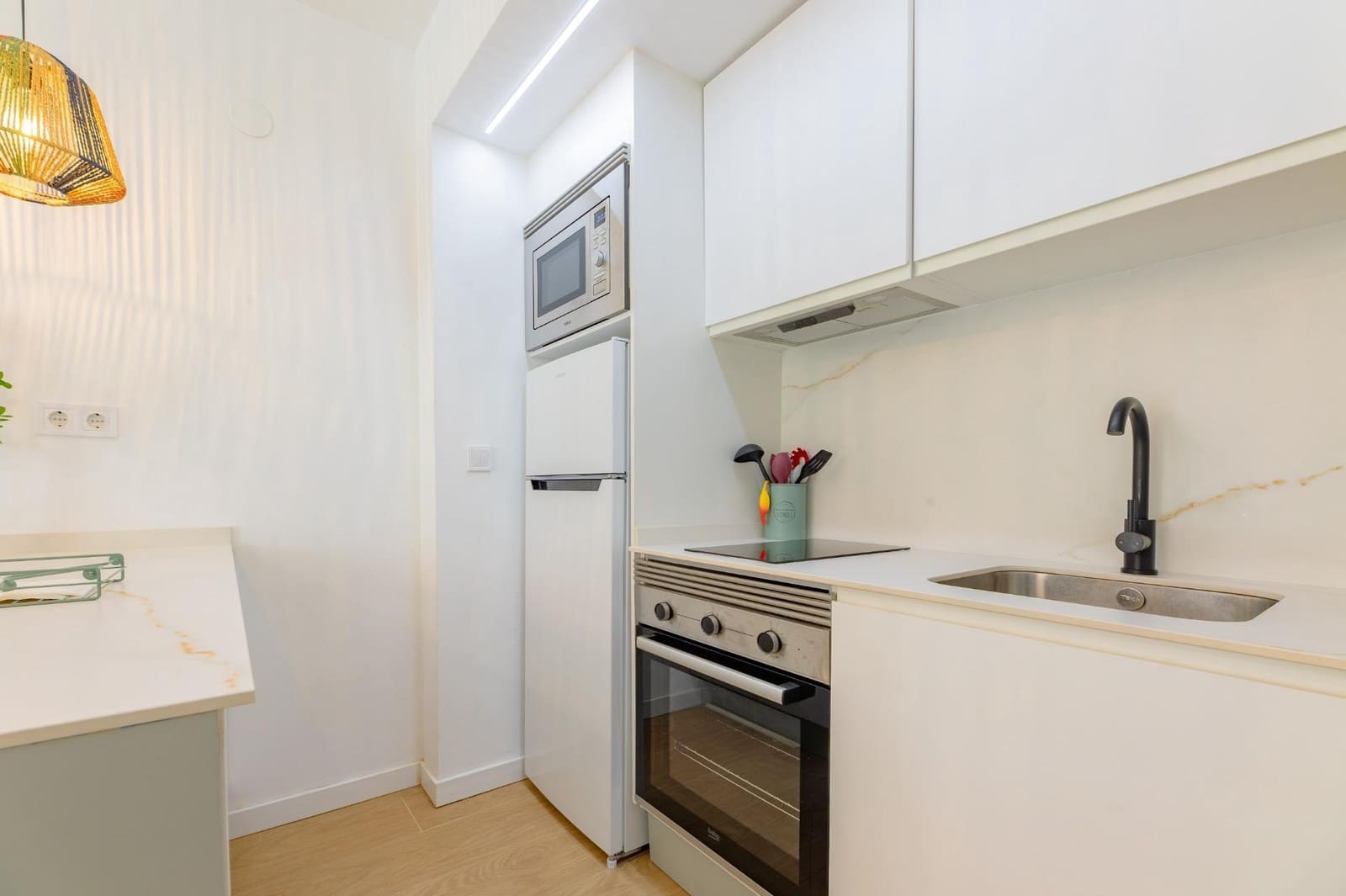 Ático de 1 habitación en Calpe / Calp en alquiler - 1.100 € (Ref: 10059441)