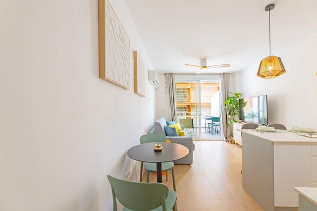 Ático de 1 habitación en Pueblo, Calpe / Calp en alquiler - 1.100 € (Ref: 10059441)