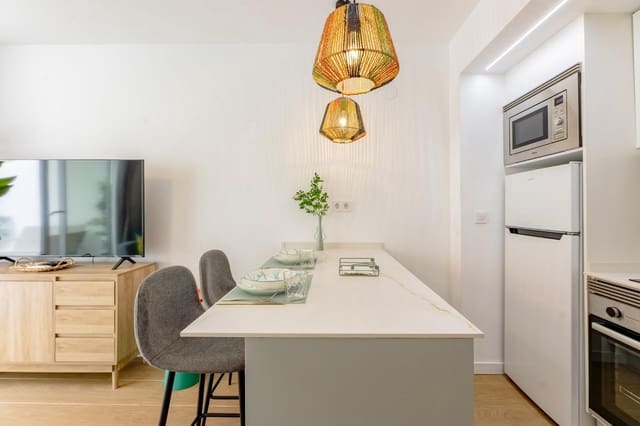 Ático de 1 habitación en Pueblo, Calpe / Calp en alquiler - 1.100 € (Ref: 10059441)