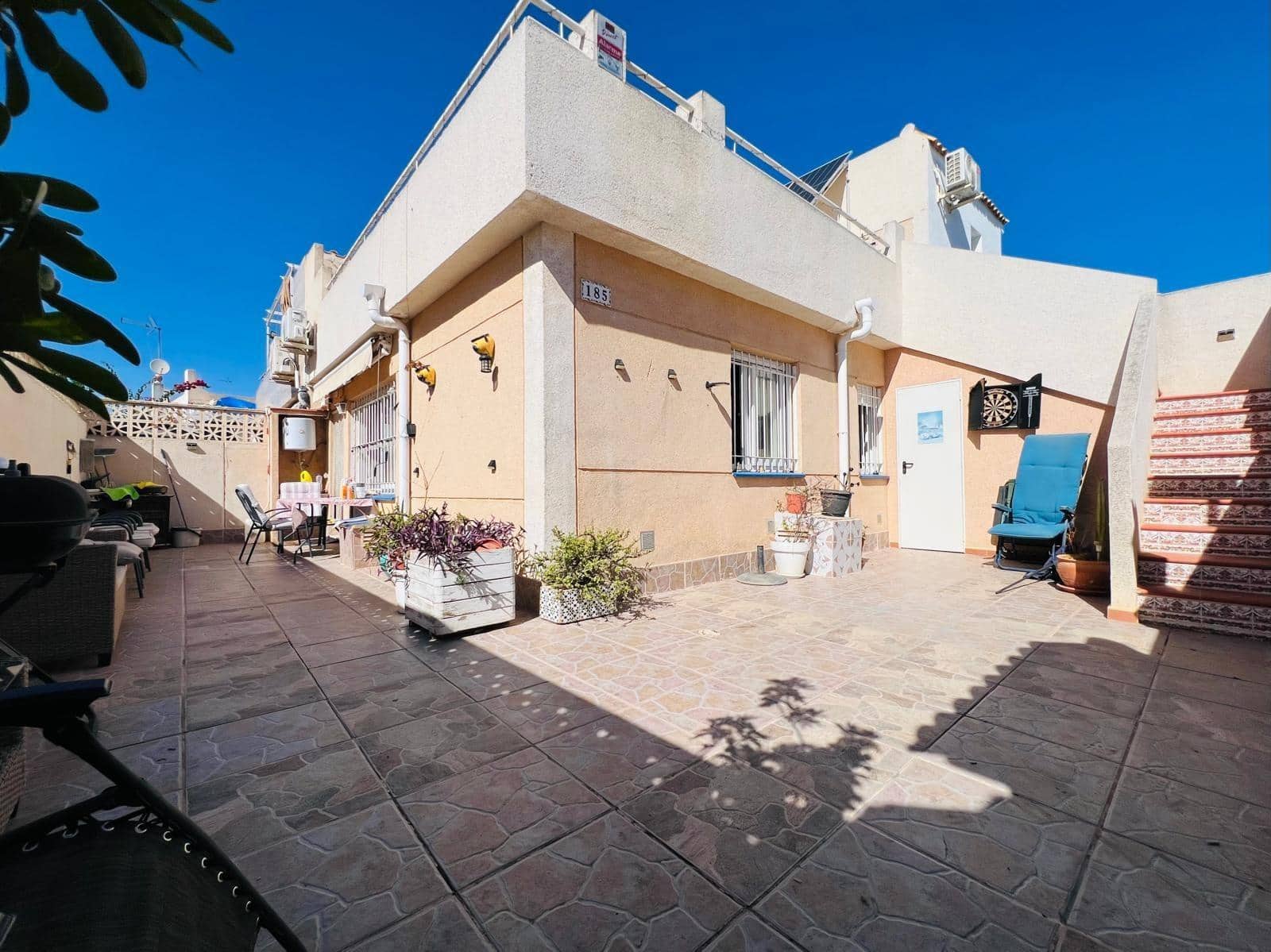 2 sypialnia Dom szeregowy na sprzedaż w Torrevieja z basenem - 159 000 € (Ref: 10109923)