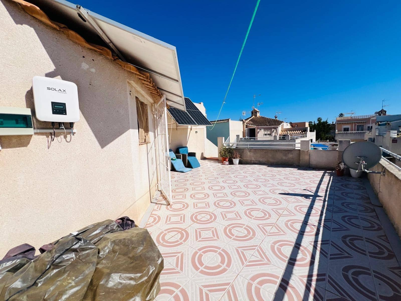 2 sypialnia Dom szeregowy na sprzedaż w Torrevieja z basenem - 159 000 € (Ref: 10109923)