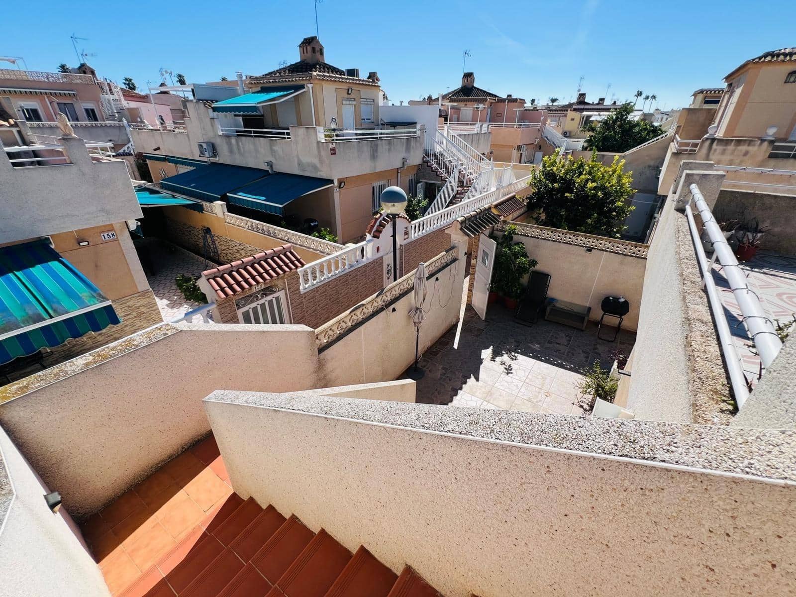 2 sypialnia Dom szeregowy na sprzedaż w Torrevieja z basenem - 159 000 € (Ref: 10109923)