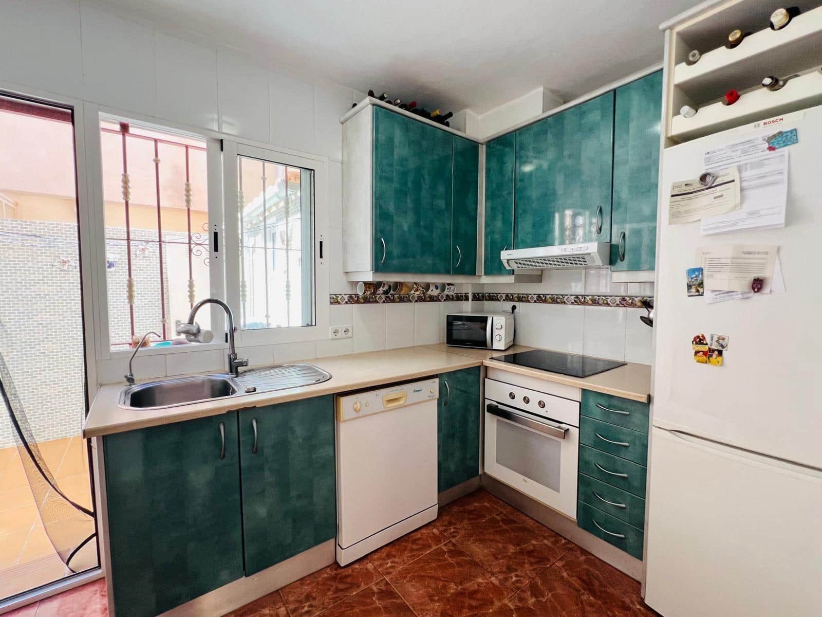 3 sypialnia Dom szeregowy na sprzedaż w Playa Flamenca z basenem garażem - 220 000 € (Ref: 10120159)