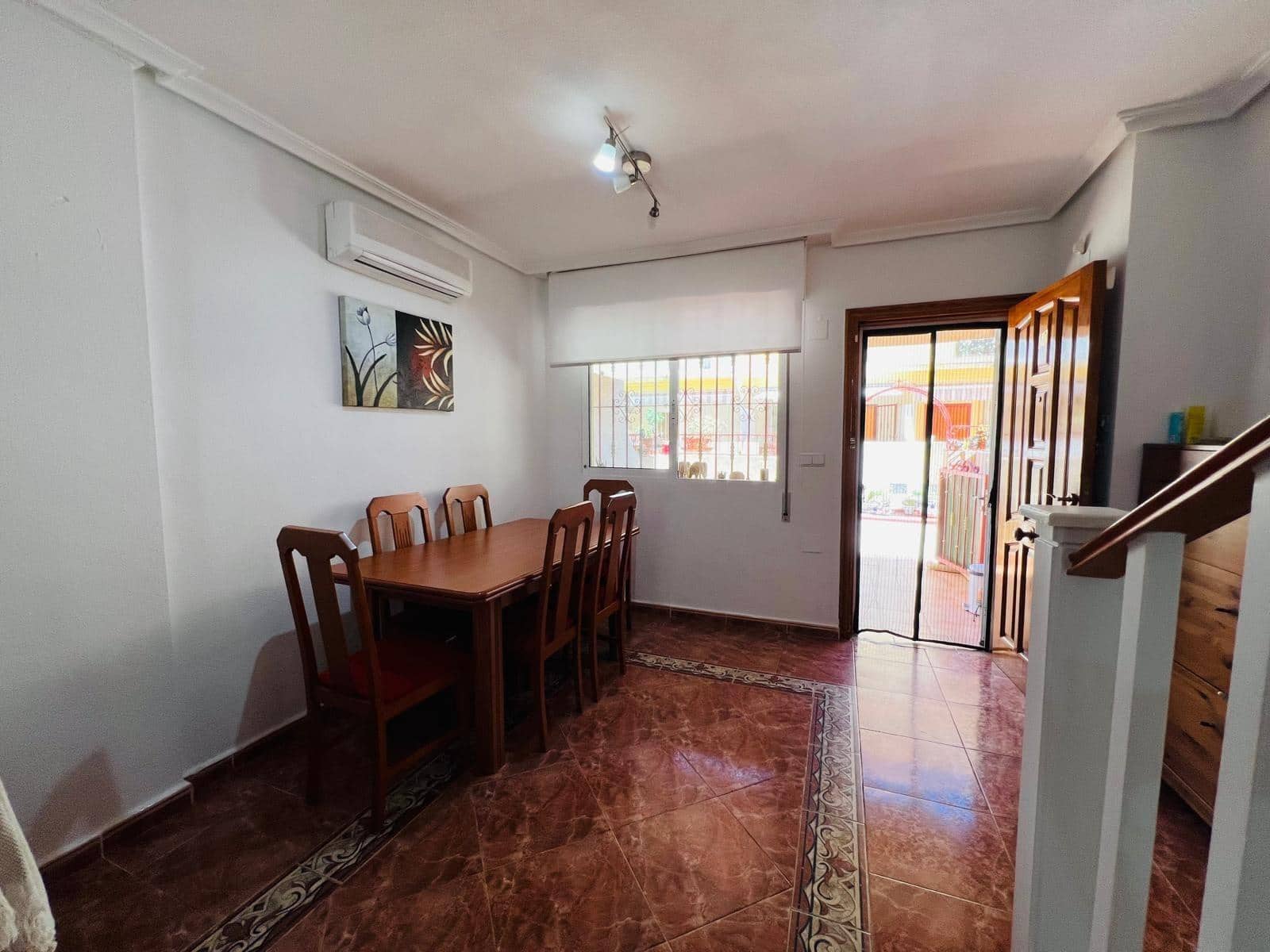 3 sypialnia Dom szeregowy na sprzedaż w Playa Flamenca z basenem garażem - 220 000 € (Ref: 10120159)