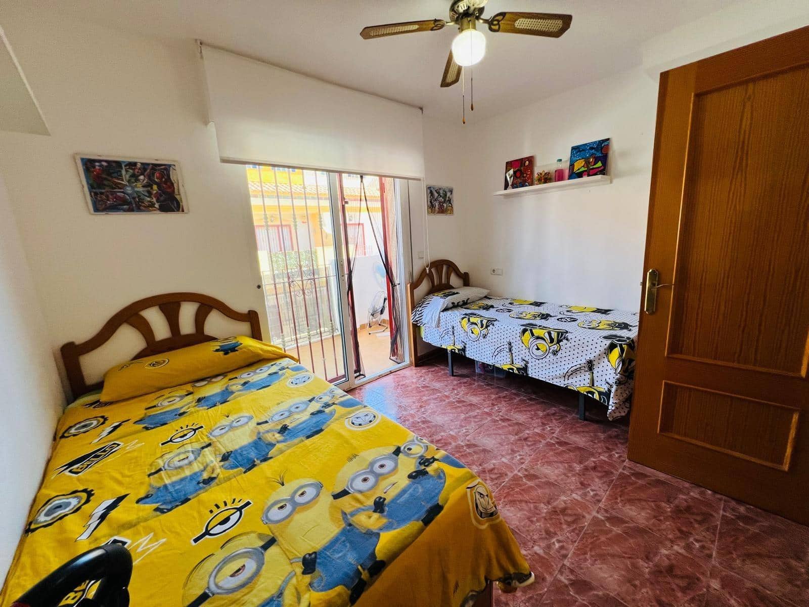 3 sypialnia Dom szeregowy na sprzedaż w Playa Flamenca z basenem garażem - 220 000 € (Ref: 10120159)