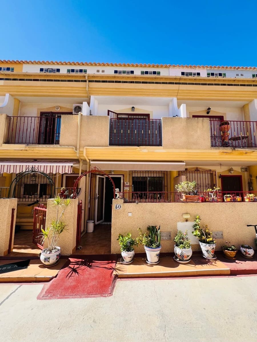 3 sypialnia Dom szeregowy na sprzedaż w Playa Flamenca z basenem garażem - 220 000 € (Ref: 10120159)