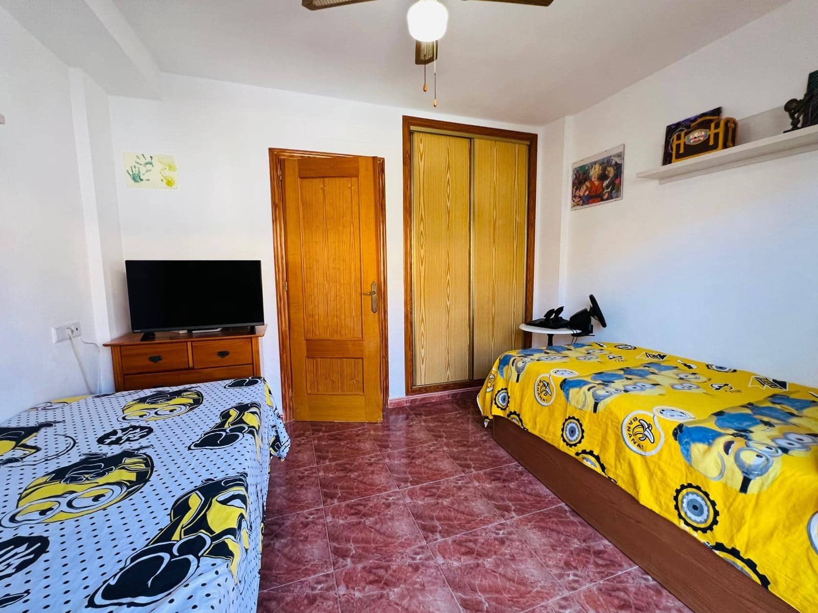 3 sypialnia Dom szeregowy na sprzedaż w Playa Flamenca z basenem garażem - 220 000 € (Ref: 10120159)