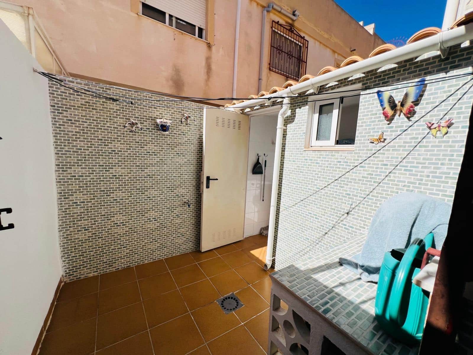 3 sypialnia Dom szeregowy na sprzedaż w Playa Flamenca z basenem garażem - 220 000 € (Ref: 10120159)