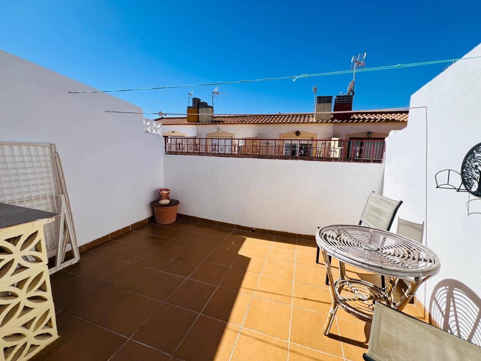 3 sypialnia Dom szeregowy na sprzedaż w Playa Flamenca z basenem garażem - 220 000 € (Ref: 10120159)