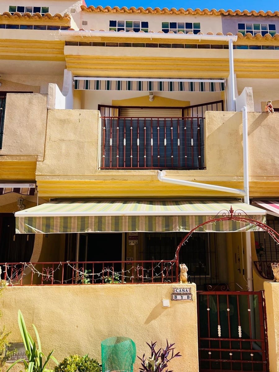 3 sypialnia Dom szeregowy na sprzedaż w Playa Flamenca z basenem - 200 000 € (Ref: 10120160)