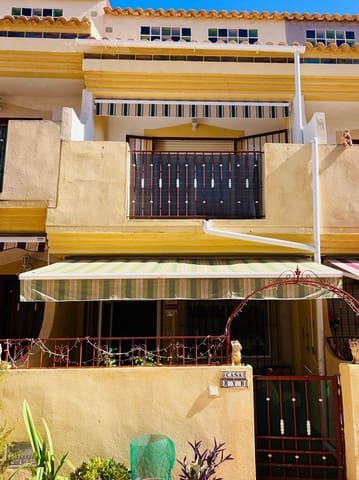 3 sypialnia Dom szeregowy na sprzedaż w Playa Flamenca, Orihuela z basenem - 200 000 € (Ref: 10120160)