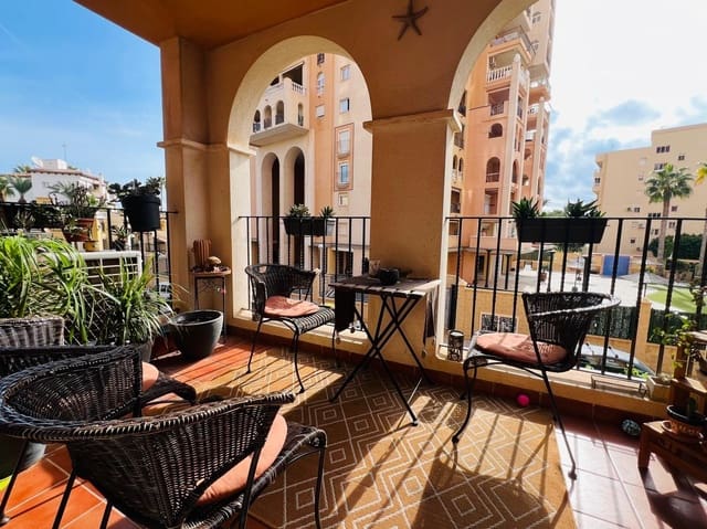 2 quarto Apartamento para venda em Los Frutales, Torrevieja com piscina - 290 000 € (Ref: 10120161)