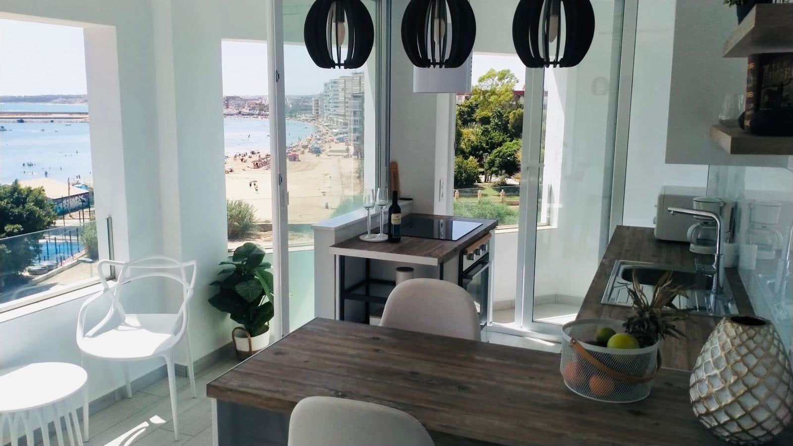 2 quarto Apartamento para venda em Torrevieja - 370 000 € (Ref: 10131840)