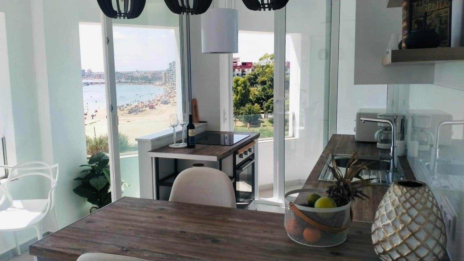 2 quarto Apartamento para venda em Torrevieja - 370 000 € (Ref: 10131840)