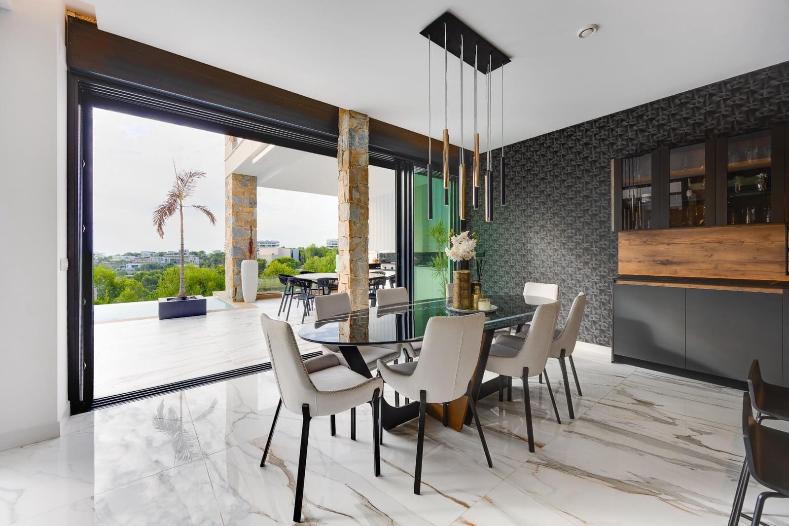 4 bedroom Villa for sale in Las Colinas Golf with pool garage - € 2,600,000 (Ref: 10131841)