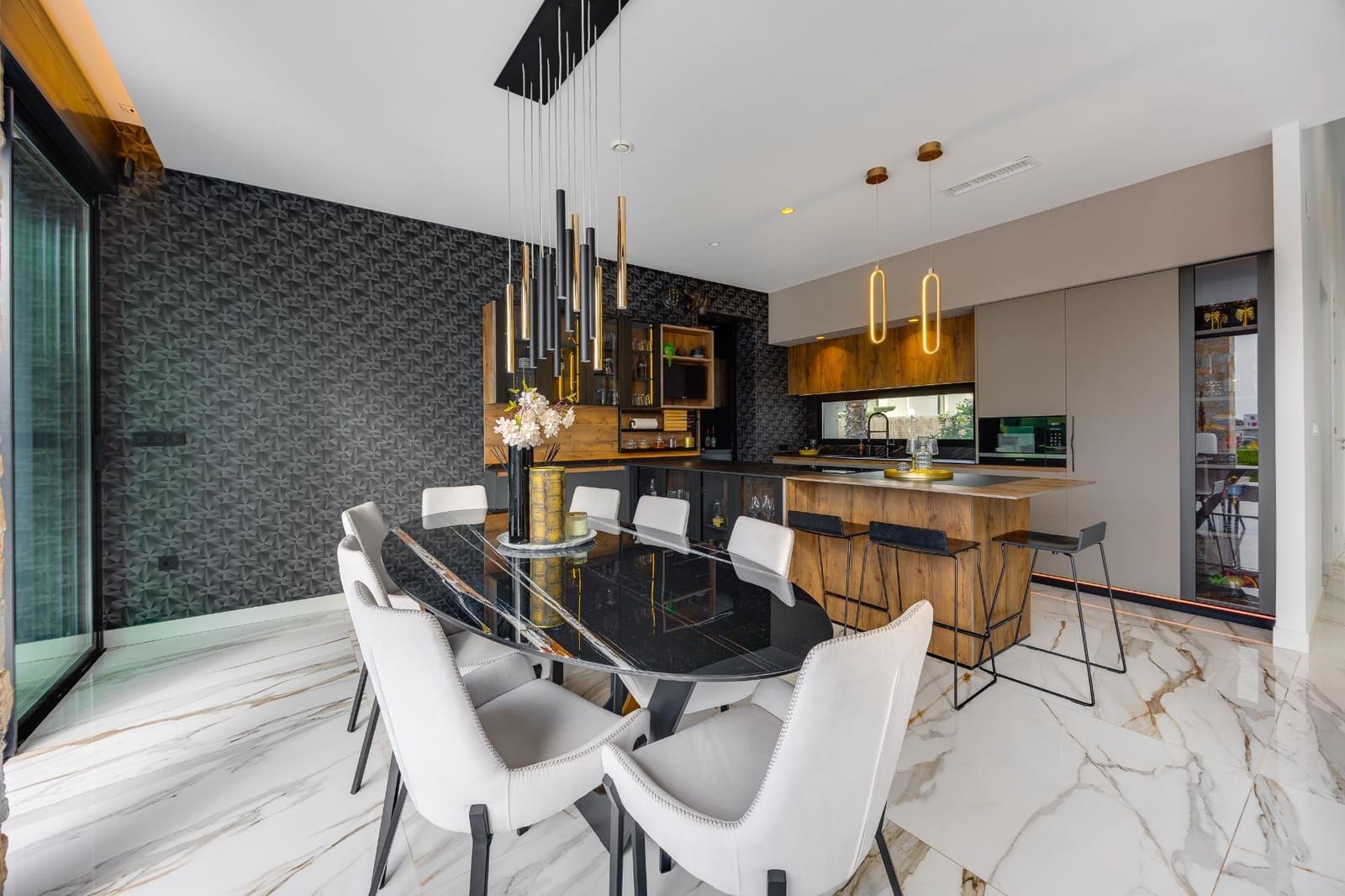 4 bedroom Villa for sale in Las Colinas Golf with pool garage - € 2,600,000 (Ref: 10131841)